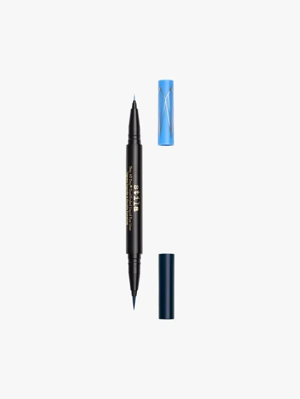 Stila Stay All Day Dual-Ended Liquid Eyeliner — Midnight & Periwinkle